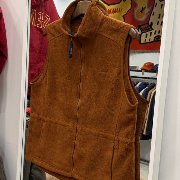 90s L.L.Bean 엘엘빈 아웃도어 플리스 베스트
