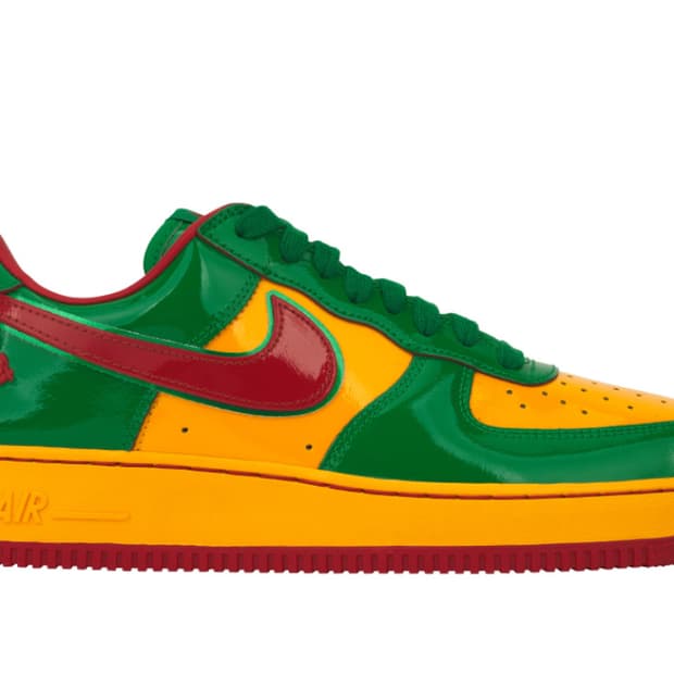 나이키 x 릴 야티 어스 포스 1