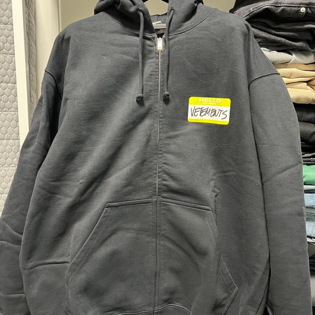 베트멍 my name is 후드 집업 M