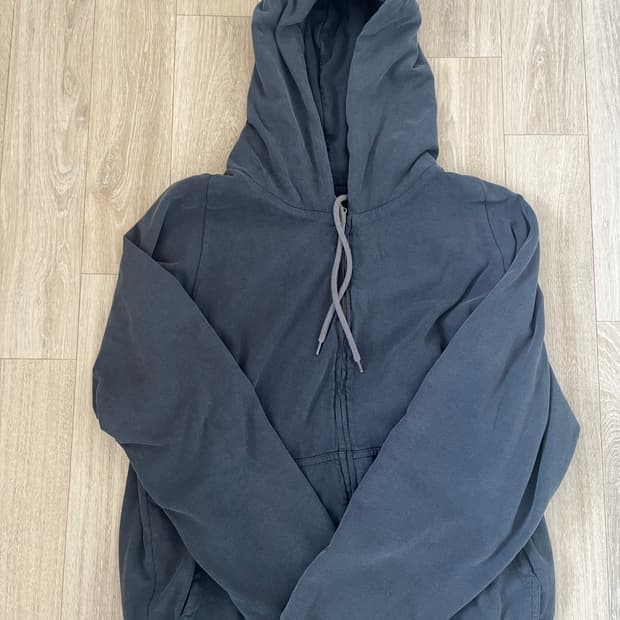 이지갭 포에틱블랙 후드집업