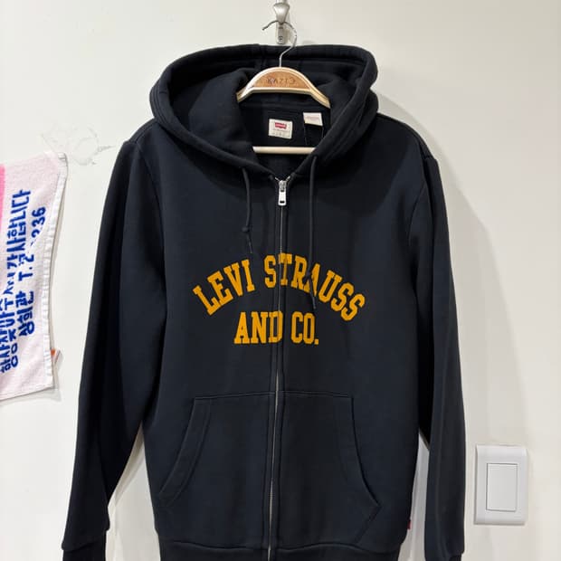 148. 리바이스 후드집업