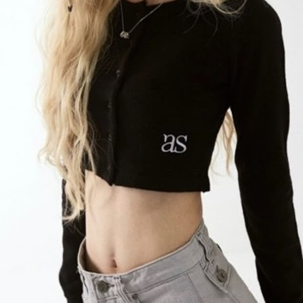 애즈온 리스 울 가디건