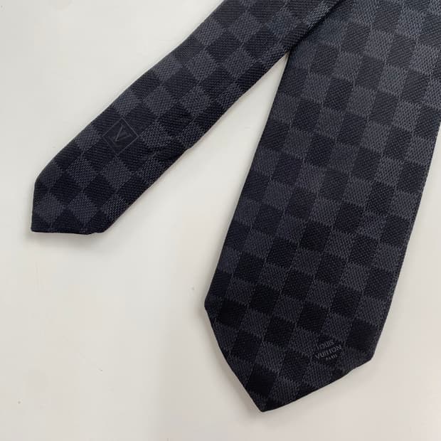 루이비통 (LOUIS VUITTON)다미에 블랙넥타이 정품 명품