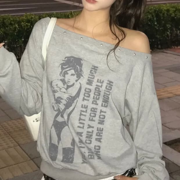 [새상품] 러브이즈트루 원숄더