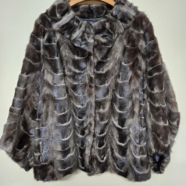 macaw마코 밍크 자켓 100