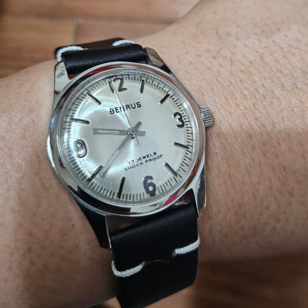 BENRUS 벤루스 빈티지시계