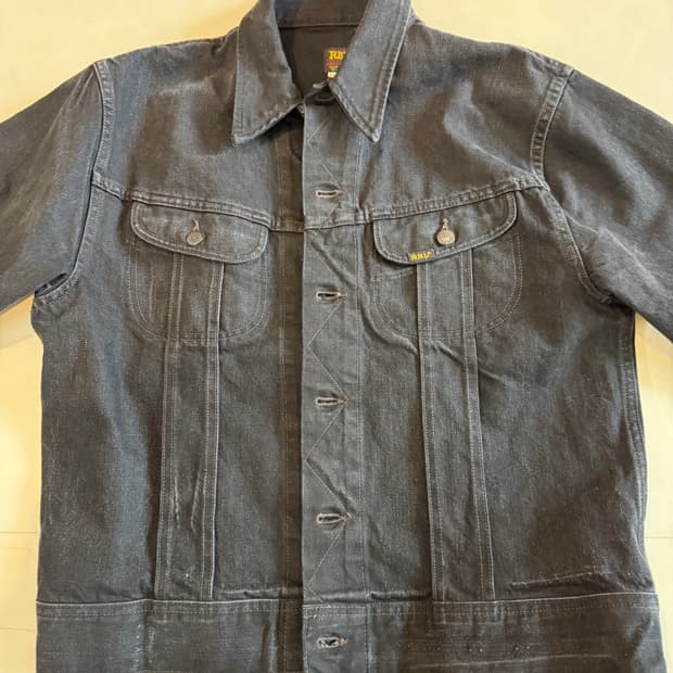 RRL lot271 블랙 “L” 사이즈 팝니다