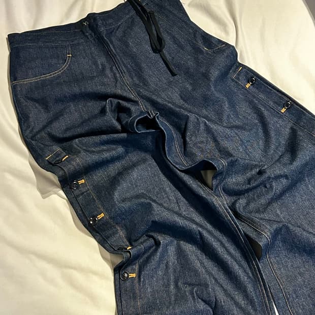 요지 야마모토 Y's 절개 데님