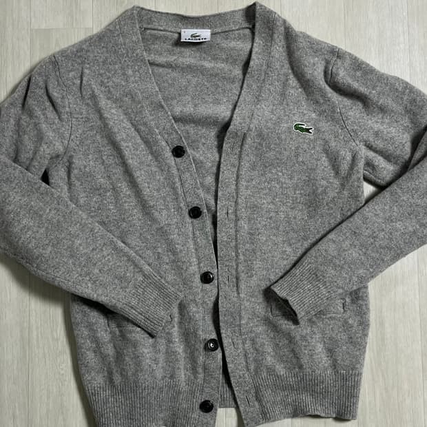 라코스테 가디건