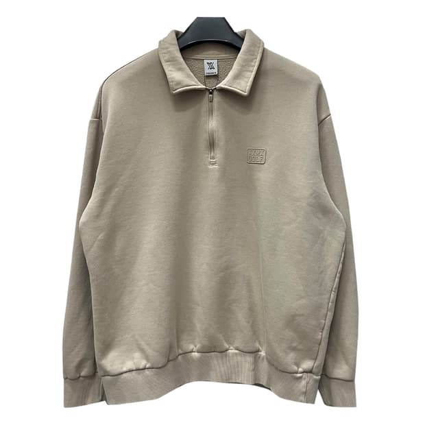 젝시믹스 골프 로고 하프집업 맨투맨 2XL