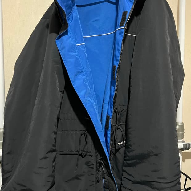 프로젝트 G/R 리버시블 딜리버리 자켓 블루