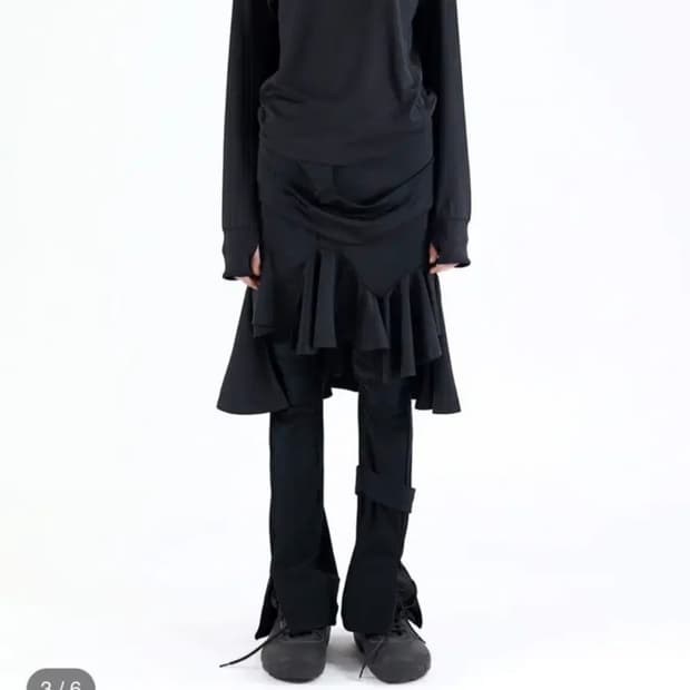 새상품)디퍼런티스 Differentis Half-zip Mesh hood