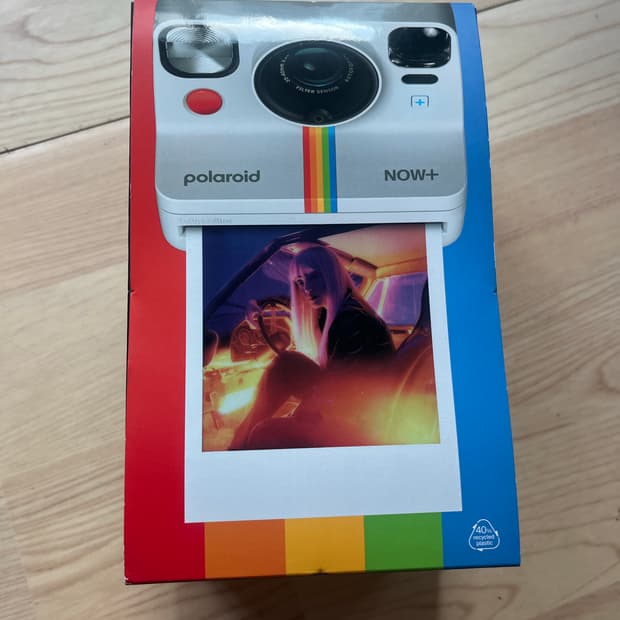 폴라로이드 나우 플러스 2세대 미개봉