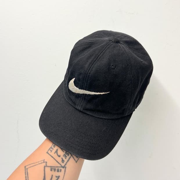 90s 나이키 빈티지 스우시 볼캡