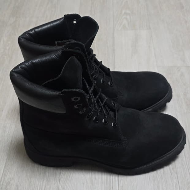 팀버랜드 6인치 워터프루프 프리미엄 블랙부츠(255~260)