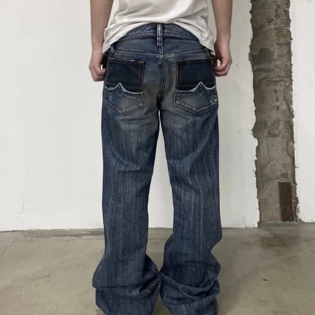 디젤 ZAF 팬츠 30 made in Italy