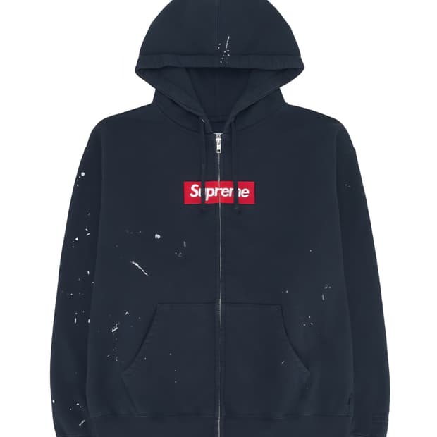 [M] 슈프림 메종 마르지엘라 박스로고 후드집업