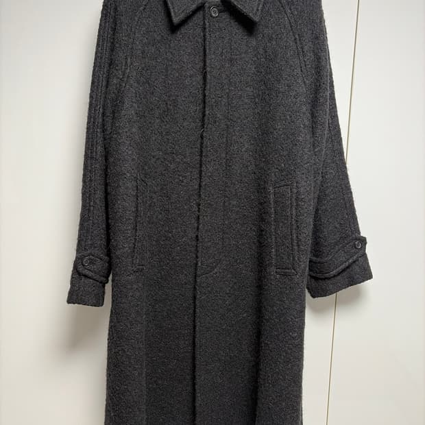 유스 알파카 맥코트 M사이즈 팝니다