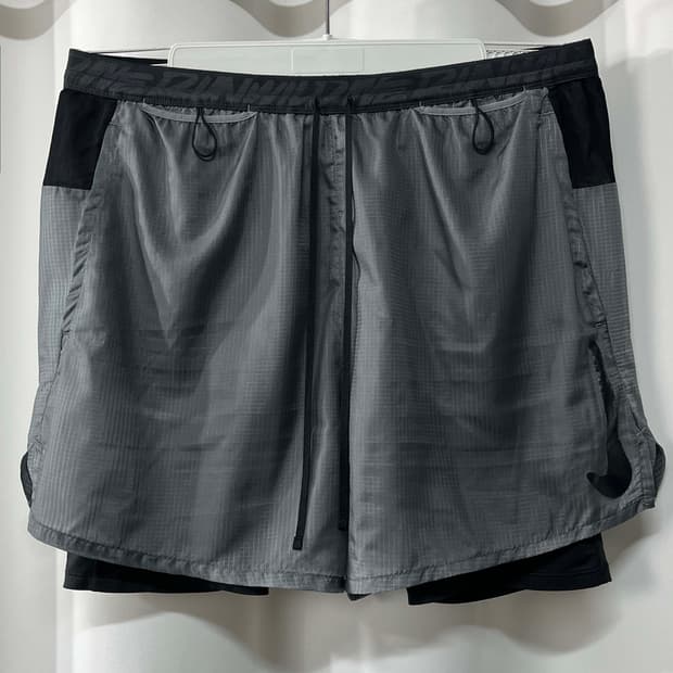 나이키 드라이핏 와일드런 플렉스 스트라이드 투인원 러닝쇼츠 XXL