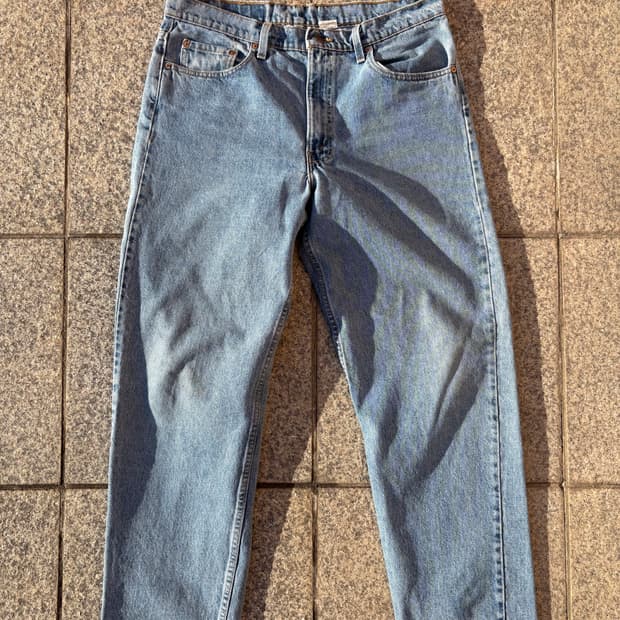 90s 리바이스 555 데님팬츠