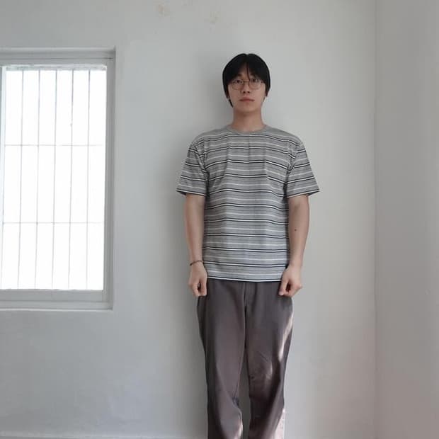 saros 스트라이프 티셔츠 2사이즈