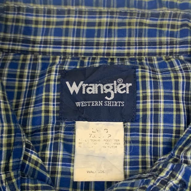 WRANGLER 웨스턴 셔츠
