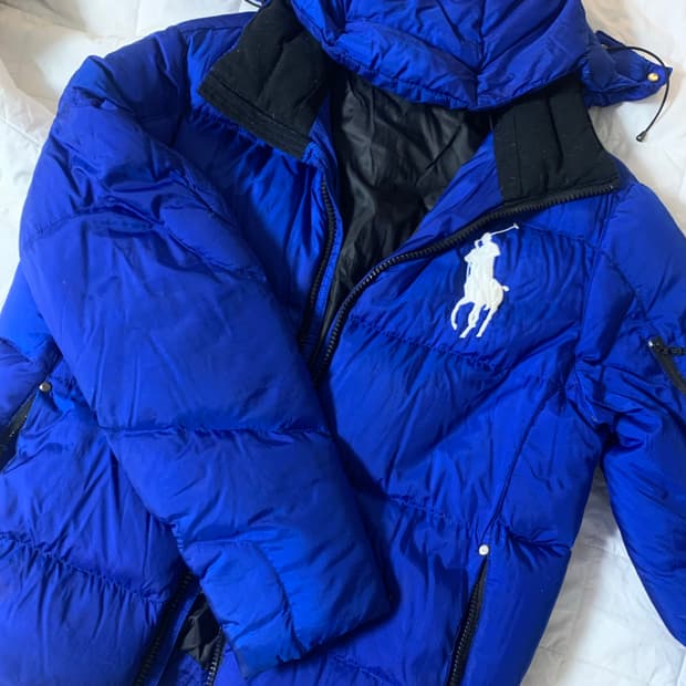폴로 랄프로렌 빅포니 패딩 m