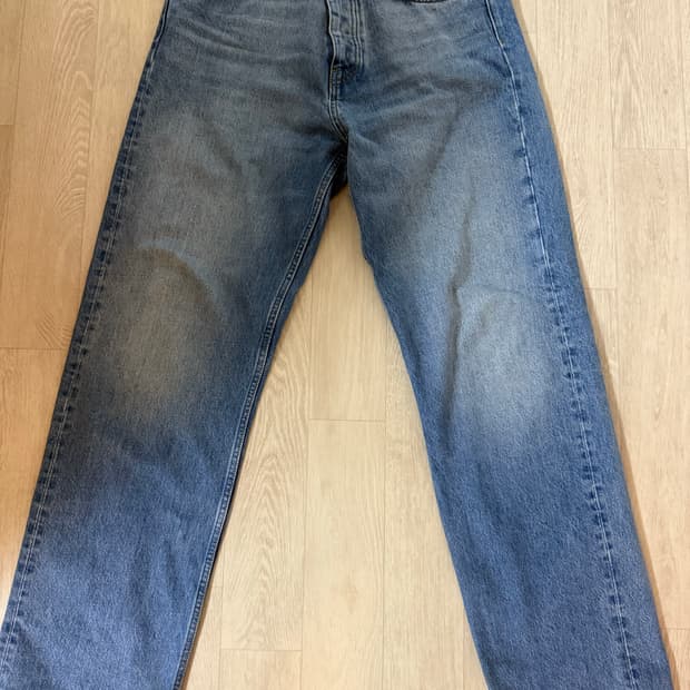 선플라워 루즈 네추럴 빈티지 데님 30/32