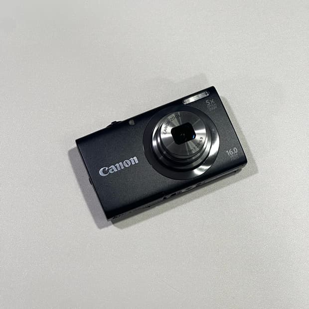 캐논 파워샷 Canon PowerShot A2300HD(블랙, 민트급)