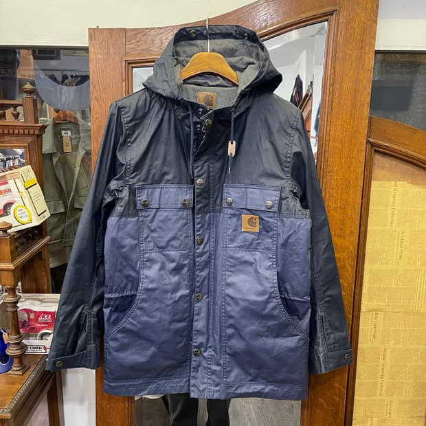 Carhartt Navy/Blue Penny Roy Jacket
