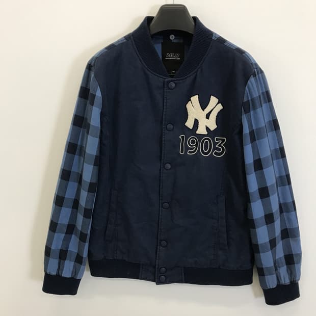 MLB 체커보드 뉴욕양키스 바시티 [105]