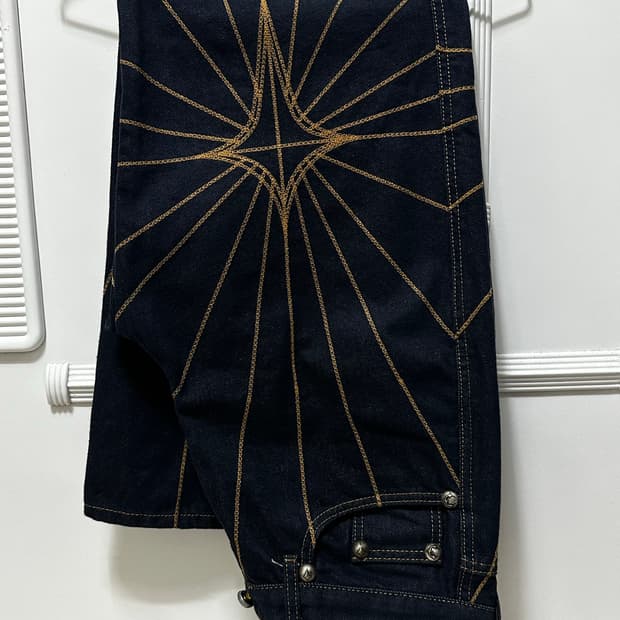 떠그클럽 체인스티치데님