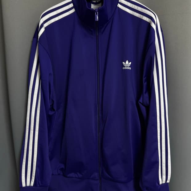 아디다스 집업 져지