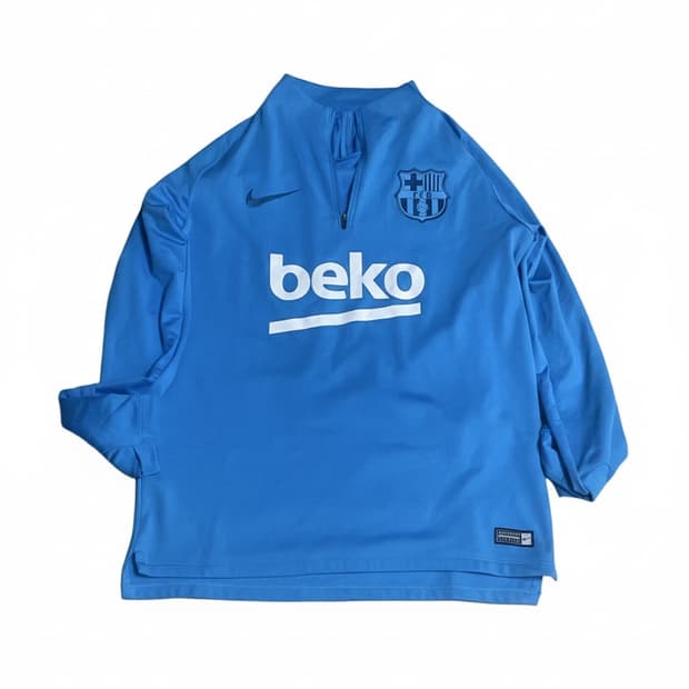나이키 19-20 바르셀로나 드릴탑