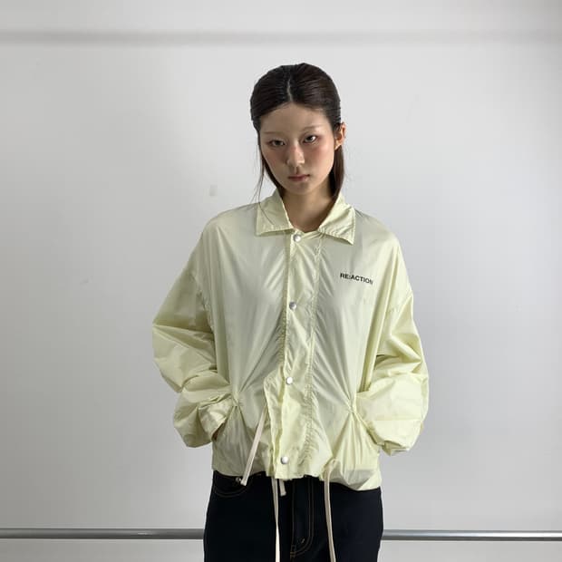 bed j.w. ford x 크리스찬 다다 숏 모즈 자켓