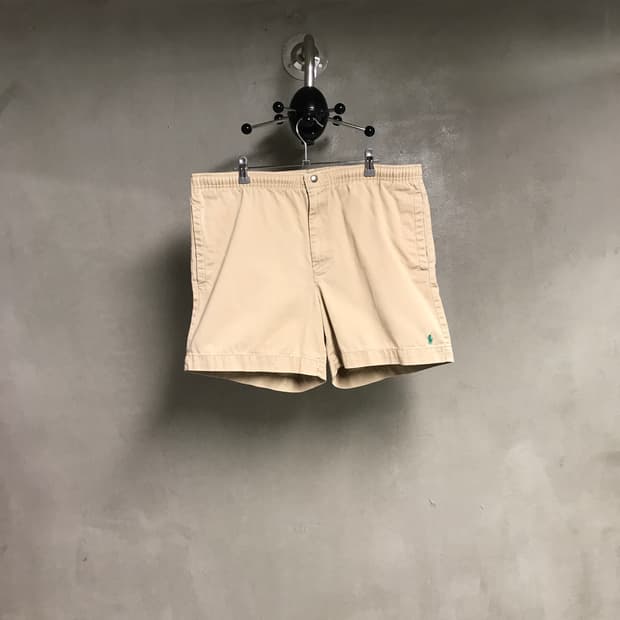 폴로 랄프로렌 포니 반바지 베이지 M