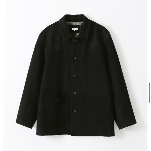 우드비 Goat Suede Jacket (Black) 3사이즈
