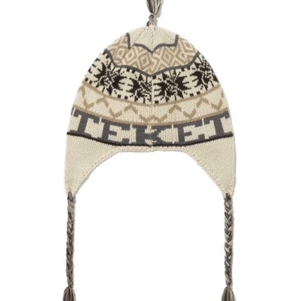 테켓 Carol Beanie Beige