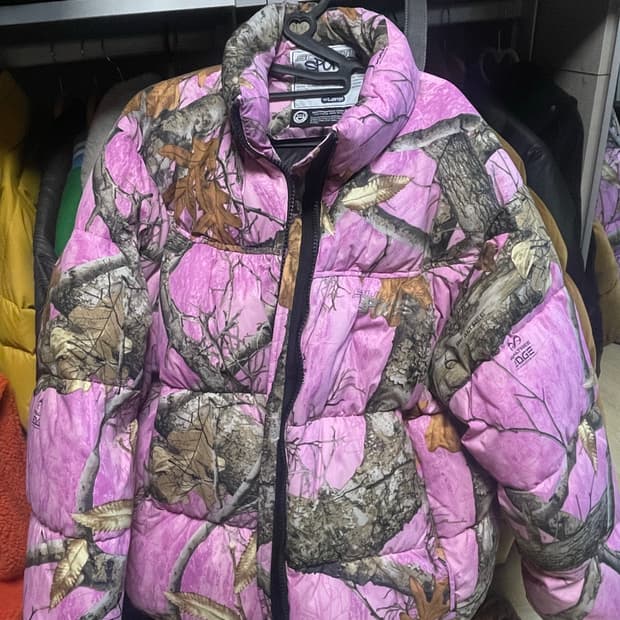 스컬프터 리얼트리 푸퍼패딩 (xl 100-105)