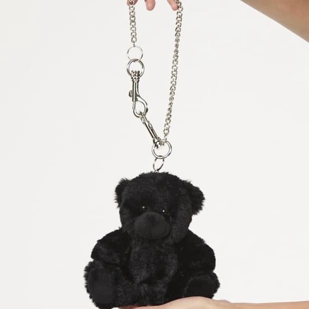 바퀘라 테디베어 키체인 키링
