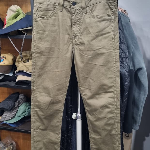 levis 510 스판 스키니 코튼팬츠 허리32 상태매우좋음