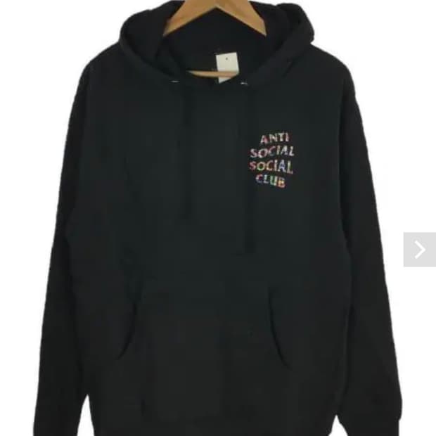 Anti Social Social Club 후드티