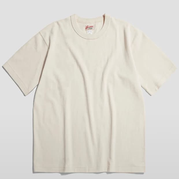 브론슨 톰킨스 루프휠 튜블러 반팔 티셔츠 L