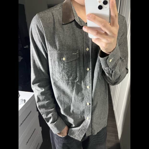 [L] ELOQ 엘록 셔츠