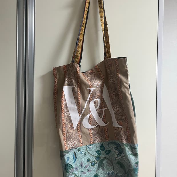 V&A 에코백