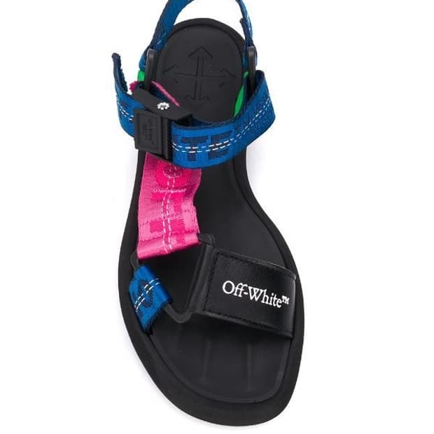 Off white Trek Strappy Sandals 오프화이트샌들