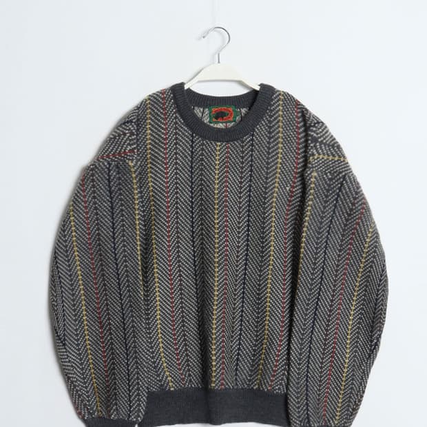 BOSTON TRADERS Herringbone Sweater
