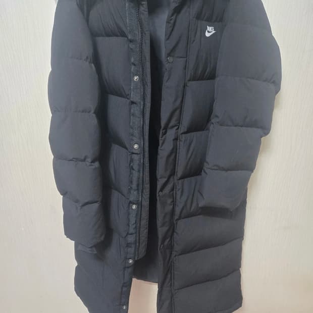 나이키 롱패딩 빅스우스디자인