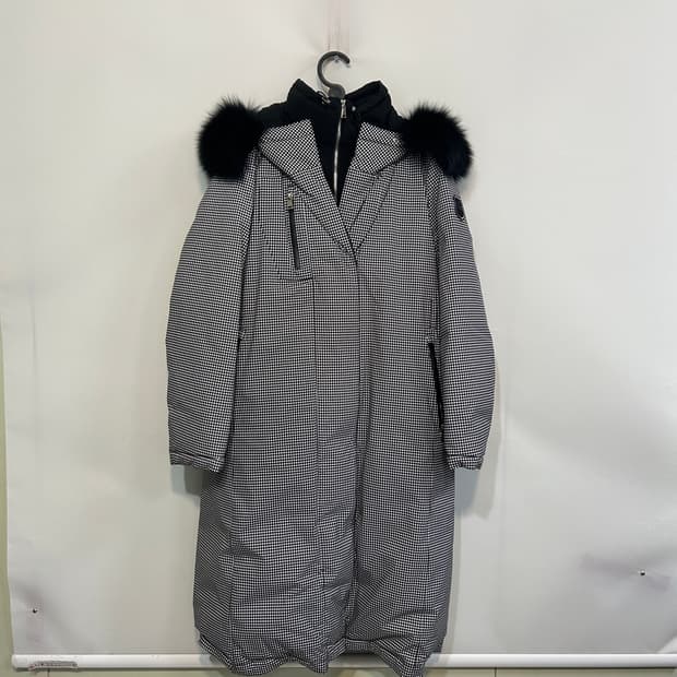 칼라거펠트 여성 구스다운 롱패딩 88