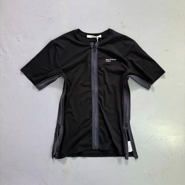 플라스틱프로덕트 MPa ZIP INSTRUMENT T-SHIRT 02